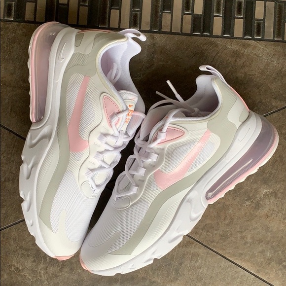 • NIKE AIR MAX 270 REACT white/pink foam-total WMN - Picture 4 of 16